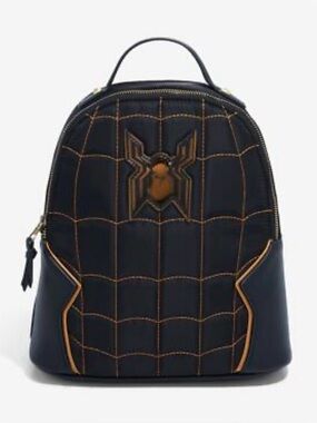 Marvel Comics Bioworld Spider-Man No Way Home Reversible Mini Backpack Exclusive